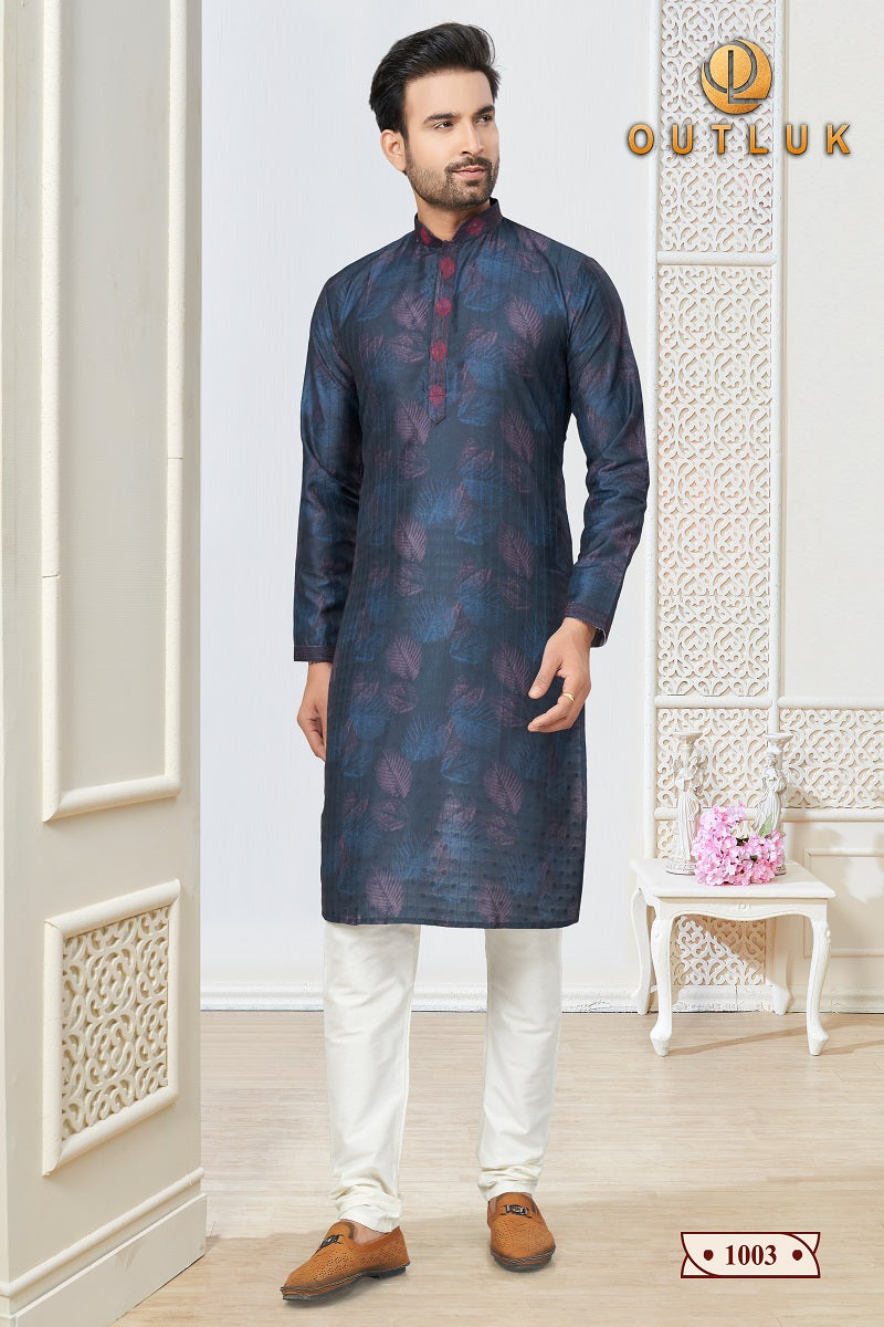 Rama Cotton Mens Kurta Pajama 1003