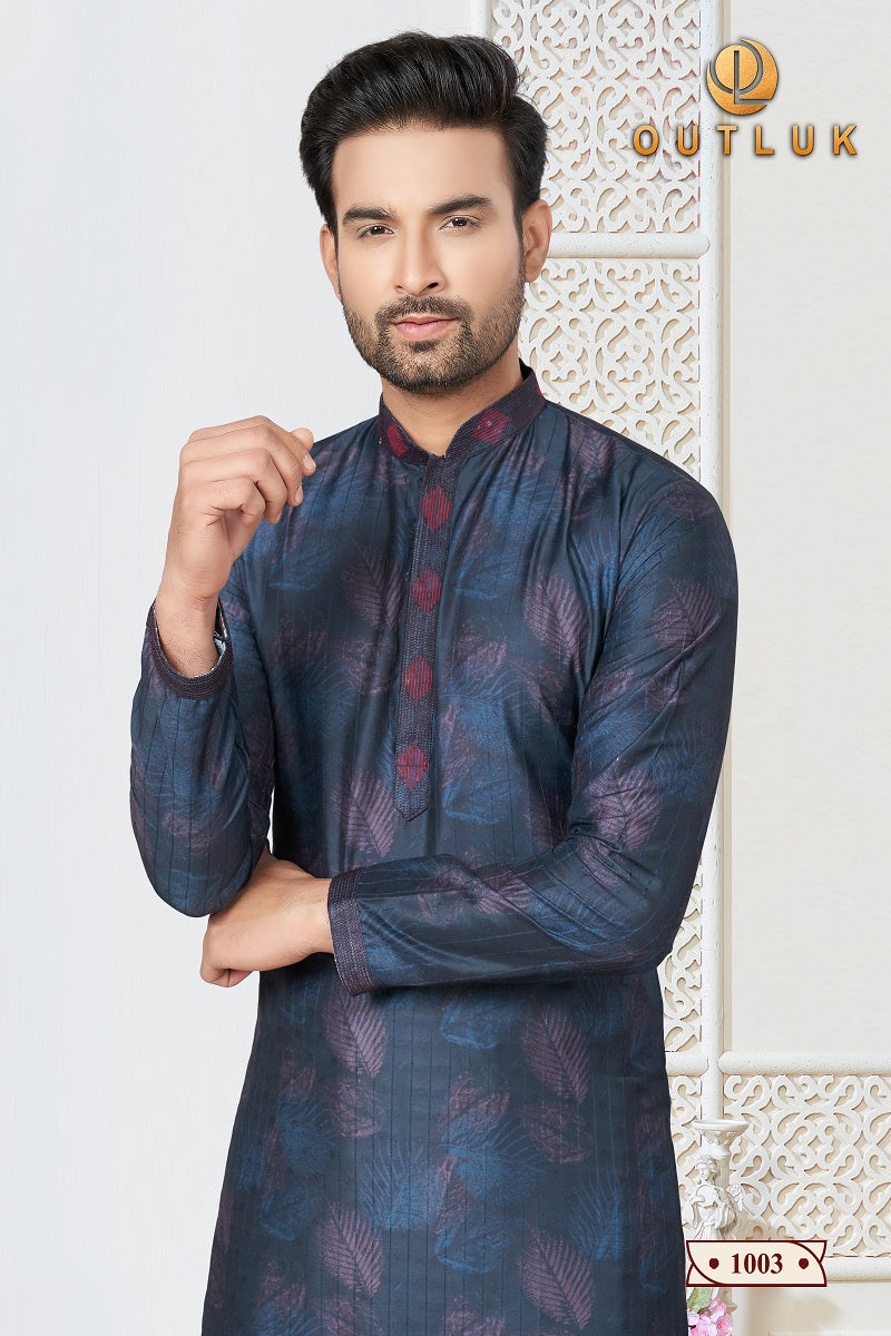 Rama Cotton Mens Kurta Pajama 1003