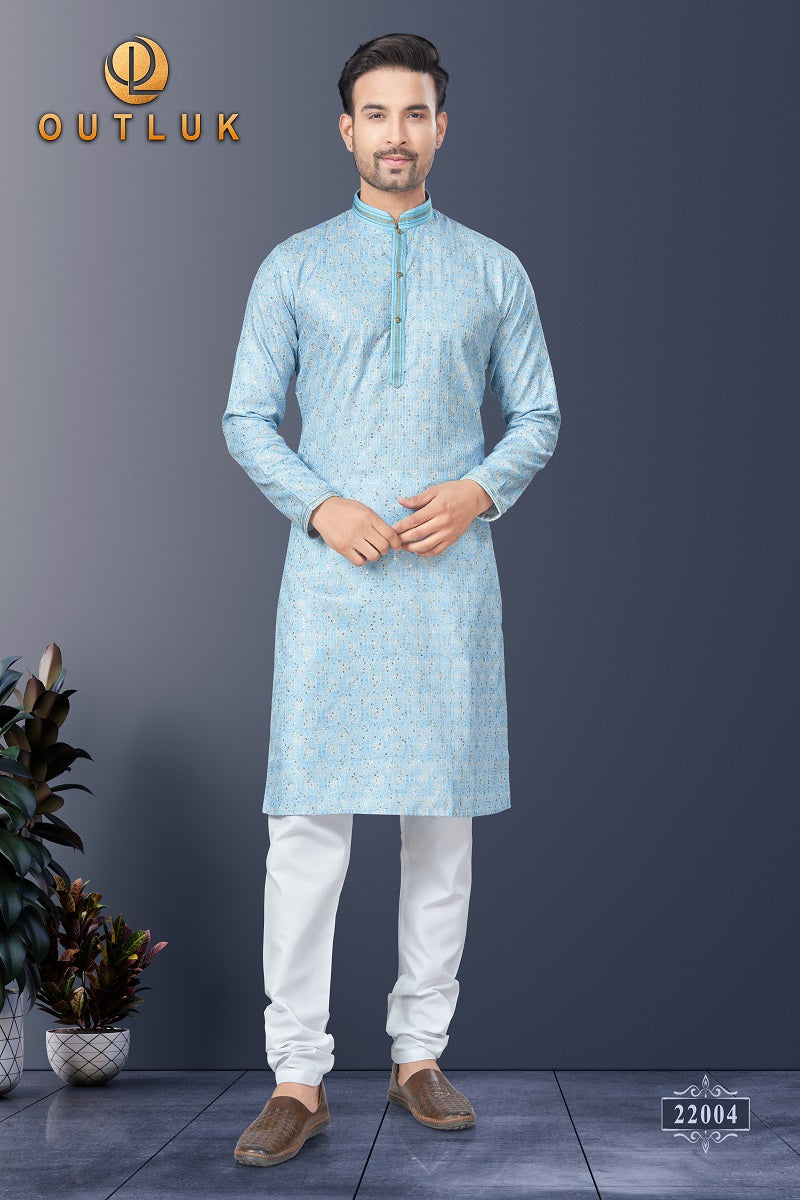 Sky Silk Mens Kurta Pajama 22004