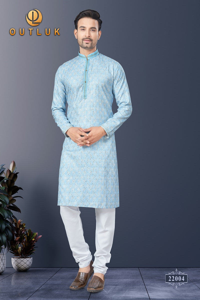 Sky Silk Mens Kurta Pajama 22004