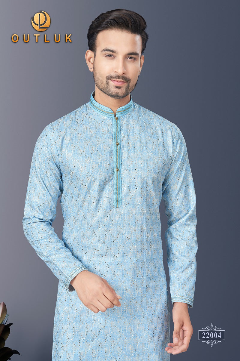 Sky Silk Mens Kurta Pajama 22004